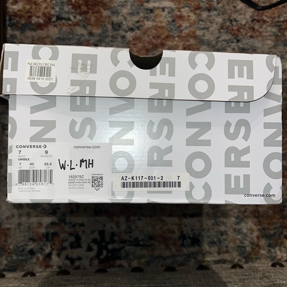 Converse x Comme des Garçons PLAY Chuck 70 Multi Heart - Picture 2 of 7